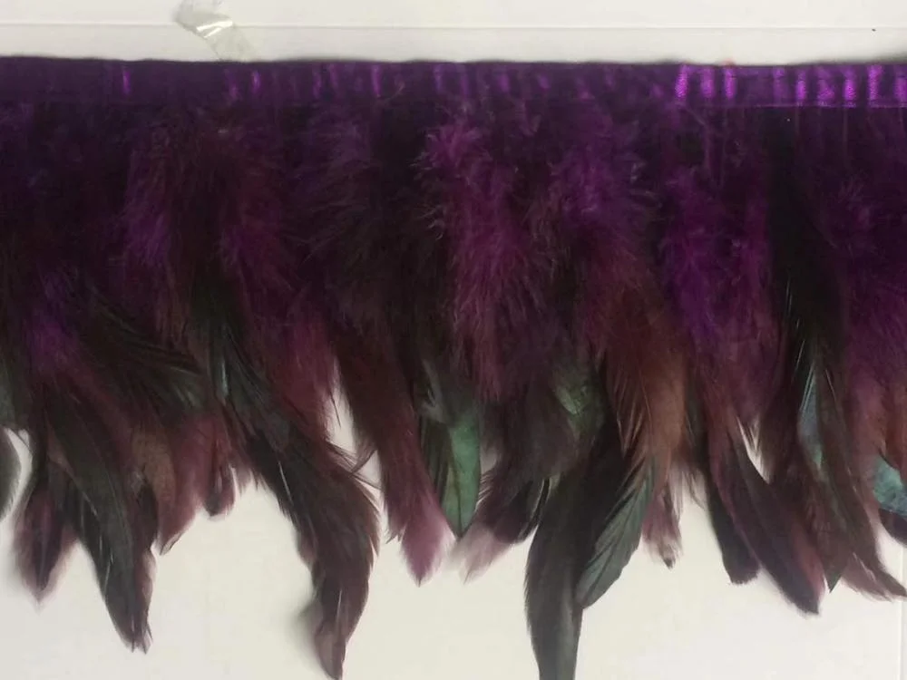 Оптовая продажа, отделка перьями желтого и золотого цвета