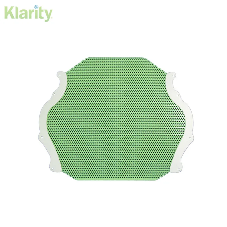 Proton Therapy Thermoplastic Head Mask for Bos Headframe Head Only