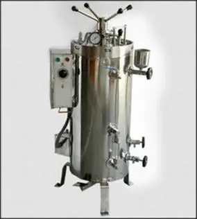 Manufacturer manufacturing vertical autoclave high pressure steam sterilizer