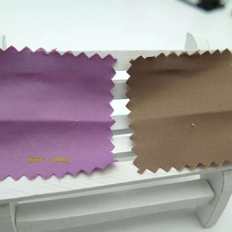 Wholesale Retail Ready Stock Polyester Cotton Interwoven Parker Windbreaker Jacquard Fabric Down Jacket Fabric Fashion Fabric