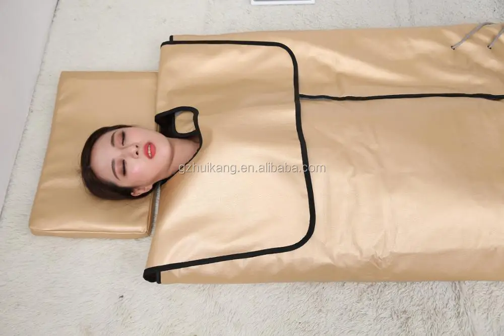 Negative Ions Infrared Blanket 3 Heating Zone Heated Blanket Infrared Slimming Blanket Luxury Pemf Mat For Women Men