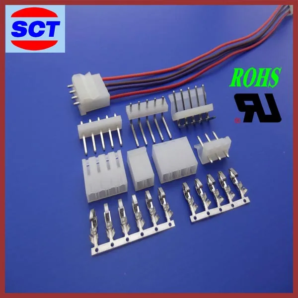 5.08mm шаг molex 5058 или 5279 разъемы