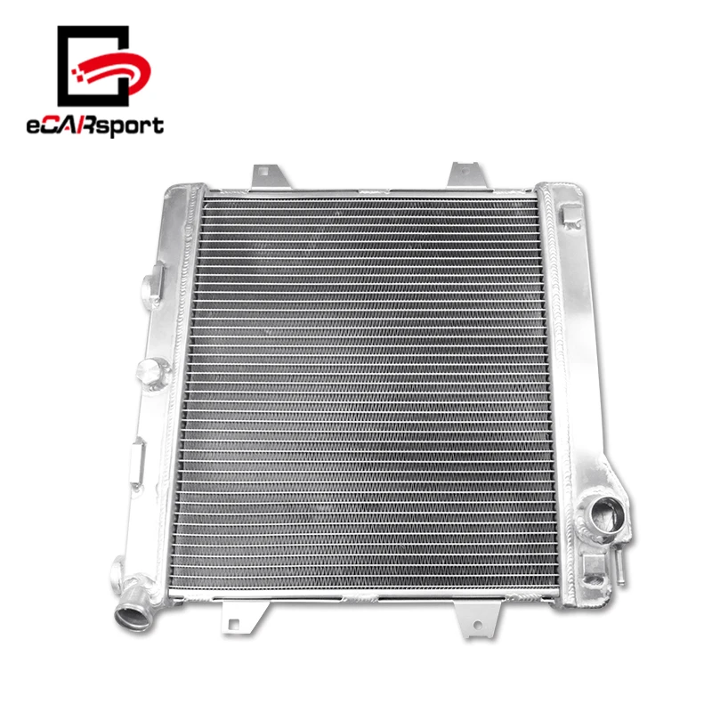 Для BMW 89-91 E30 M3 MT Руководство Dual Core 2 ряда алюминиевый Ultimate охлаждения радиатора