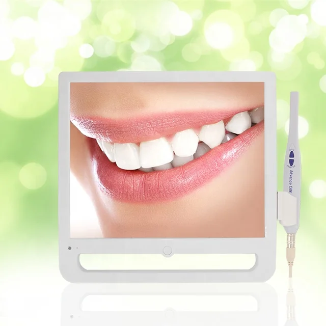 Digital Dental Intra Oral Camera with 17inch monitor
