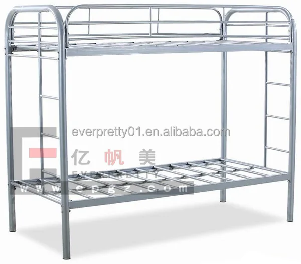 Modern Design Comfortable Kuwait Queen Size Double Over Double Bunk Beds for Sale