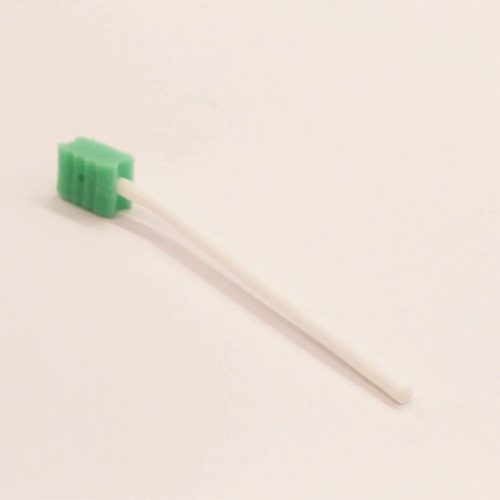 Medical Surgical Sterile Dental Cleaning Oral Swab Sponge stick ISO CE