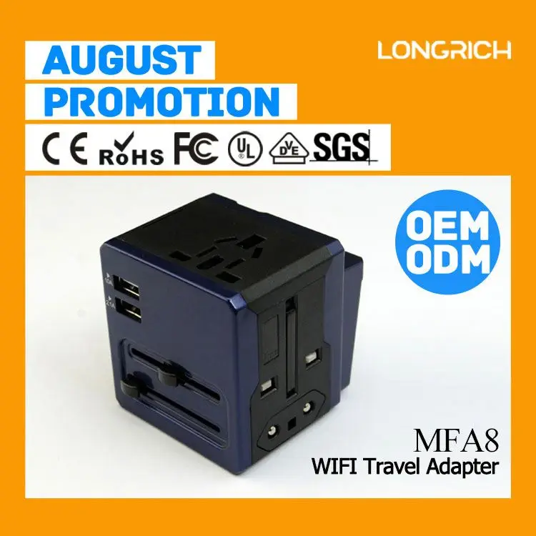 high quality DC 5V adapter, hot sell EU AU to US ac adapter plug expensive converter