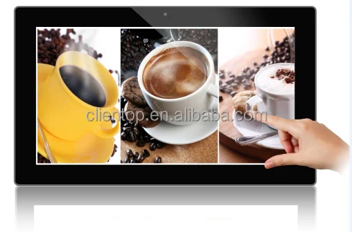 21.5 inch 1920*1080 full HD multi Touch Screen quad core RFID Android OS Lcd player nfc tablet