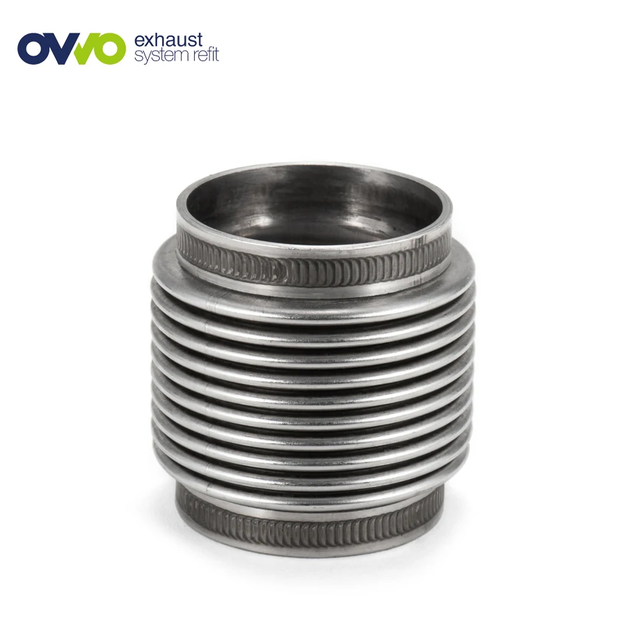 Wholesale OEM Service 304 Stainless Steel 1.75' America Type  Generator Exhaust Strong Bellows high performance