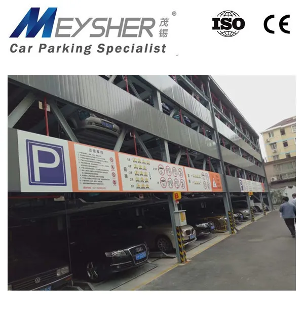 CE appreval automated car parking system, professional manufacture Parking equipment,