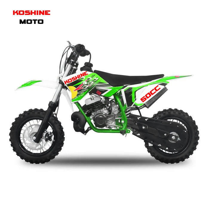 KOSHINE MOTO 9.0HP 2 Stroke Kids Mini motorcycle 50cc Dirt Bike
