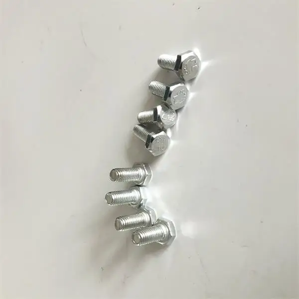 Carbon steel material standard galvanized screws