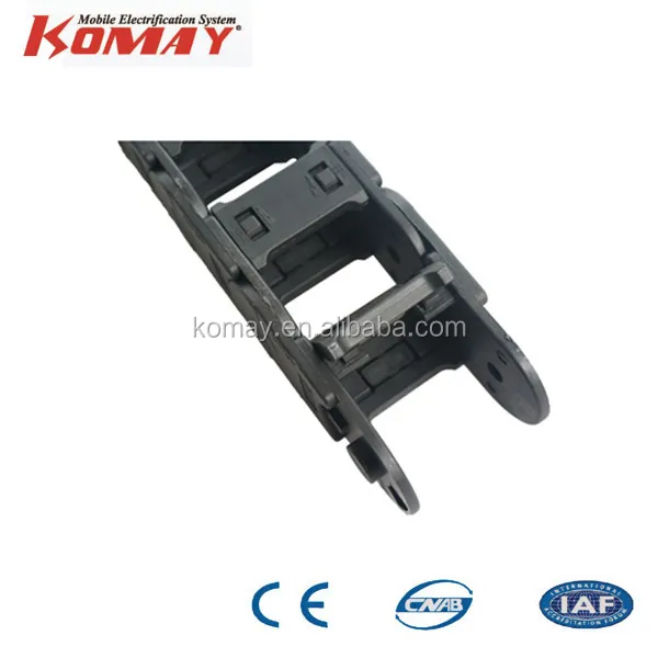 KOMAY K25 Series Plastic cable track,PVC cable chain,cable wire track