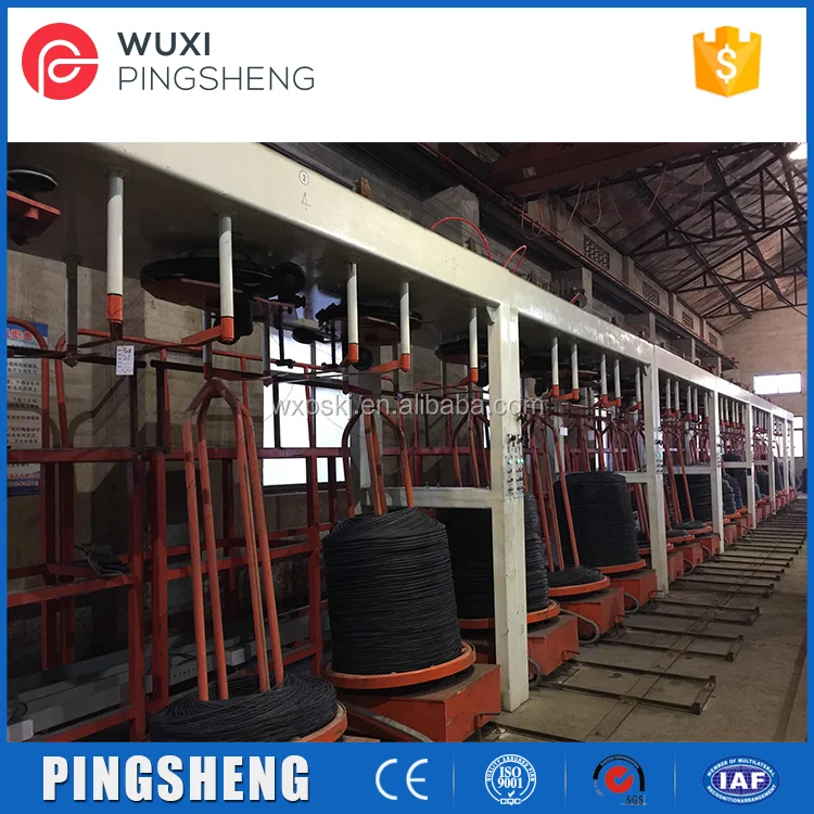 Wuxi многоголовочный станок для обмотки проволоки захвата стальной