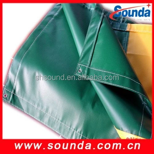 2015 горячая распродажа цена от производителя с покрытием из пвх синий брезент гибкий пластиковый