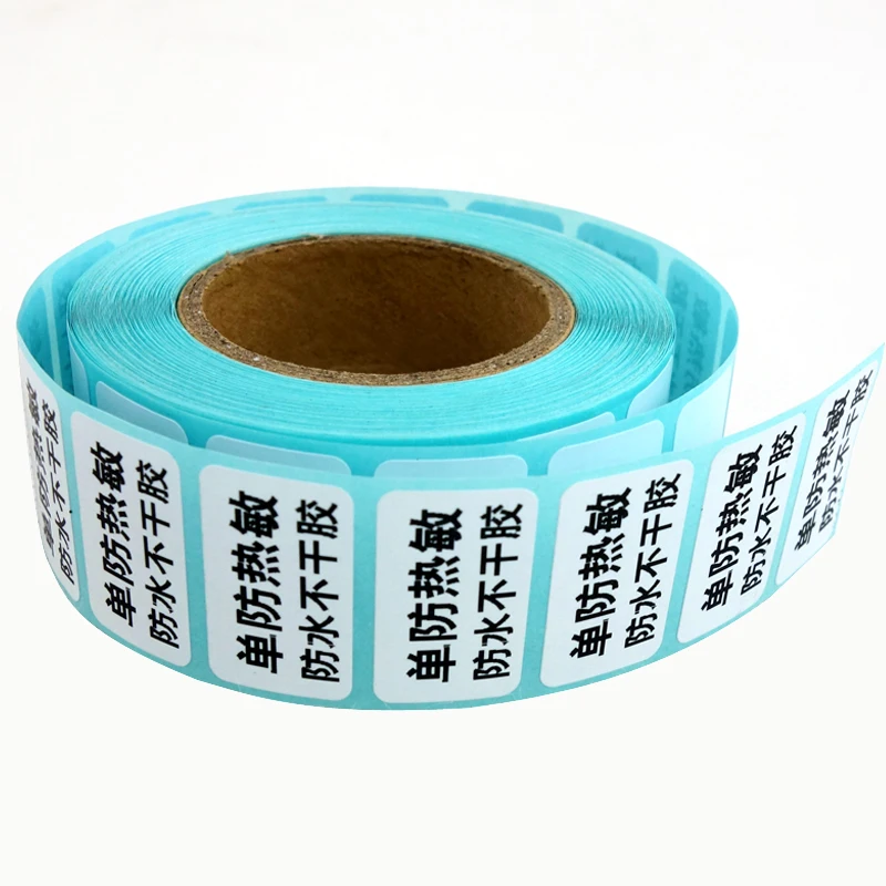 1000 labels 20mm x 10mm ECO direct thermal label rolls small printing stickers