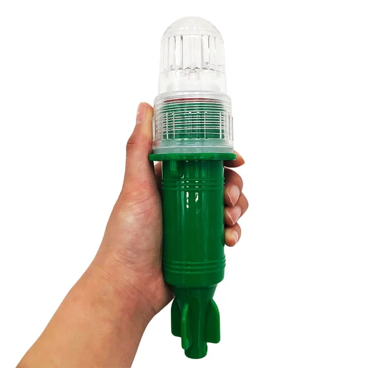 Оптовая продажа, прочный светодиодный Поплавковый светильник для ловли глубоководного кальмара