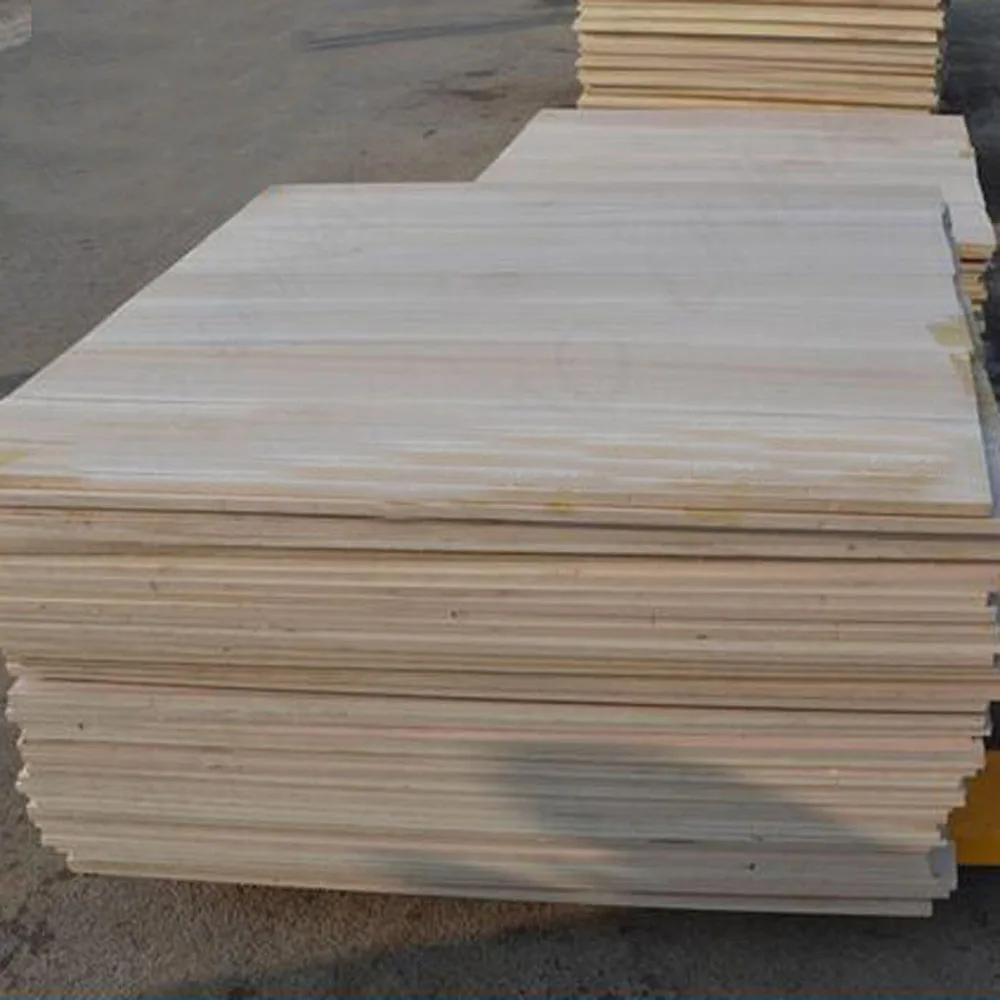Paulownia Wood Sheets for Making Musical Instruments