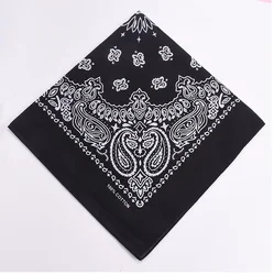 multifunctional custom paisley  cotton polyester  design your own face  bandana  scarf  printing