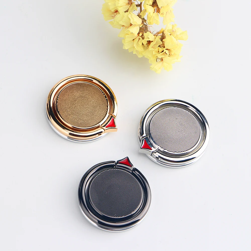 
2017 Icheckey Spinning Ring Holder, 360 Degree Rotation Mobile Phone Ring Holder 