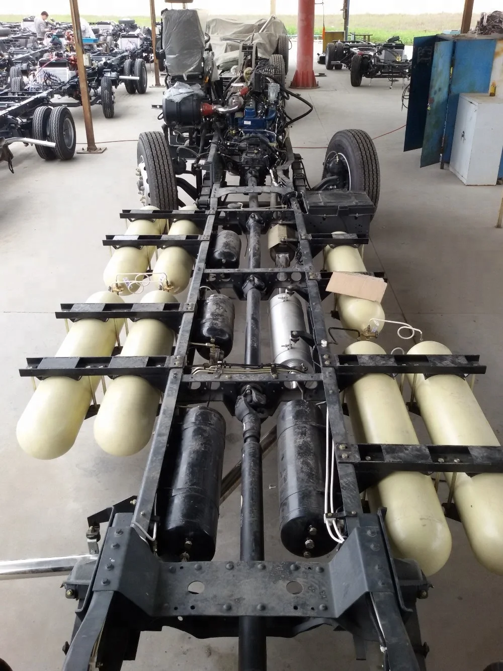 
Profession manufacturers good price 10m dongfeng bus chassis 