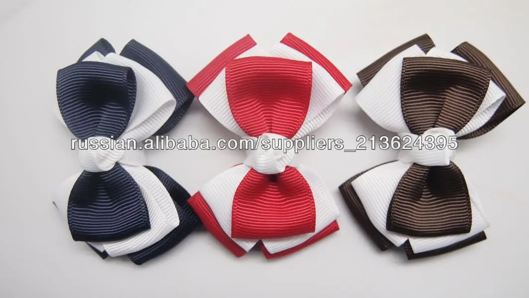 grosgrain Ribbon hairbow hairclip hair ribbons