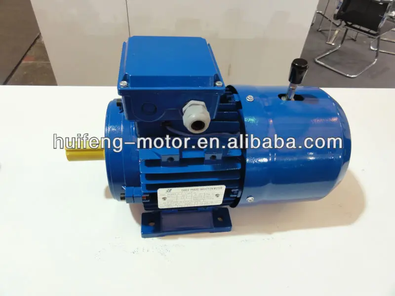 Huifeng Aluminium brake motor three phase induction motor With CE certificate