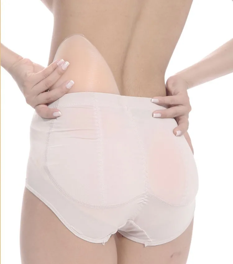 Womens Panties Silicone Buttock Sexy Hip Pad Bottom Fake Ass Hip