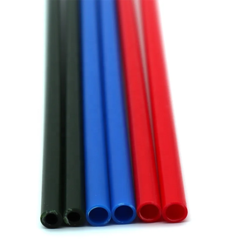 Custom color high quality polypropylene tube roll non-corrosive PP plastic tube for protection tube multi-purpose