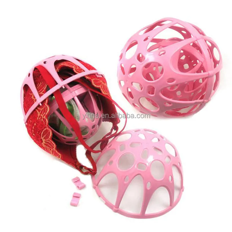 
Practical Bra washer Bra AID laundry wash ball Bubble Machine Laundry Protection WP02 Plastic Washing Ball 