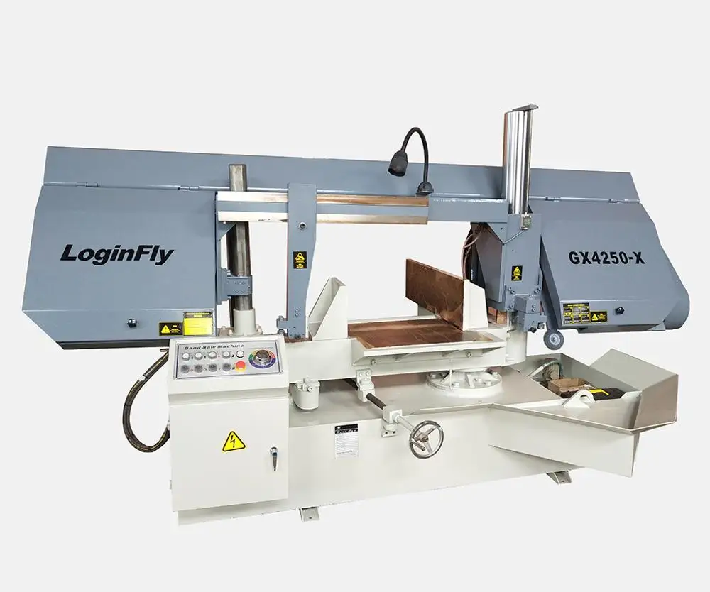 45 degree Miter Cut band saw machine
