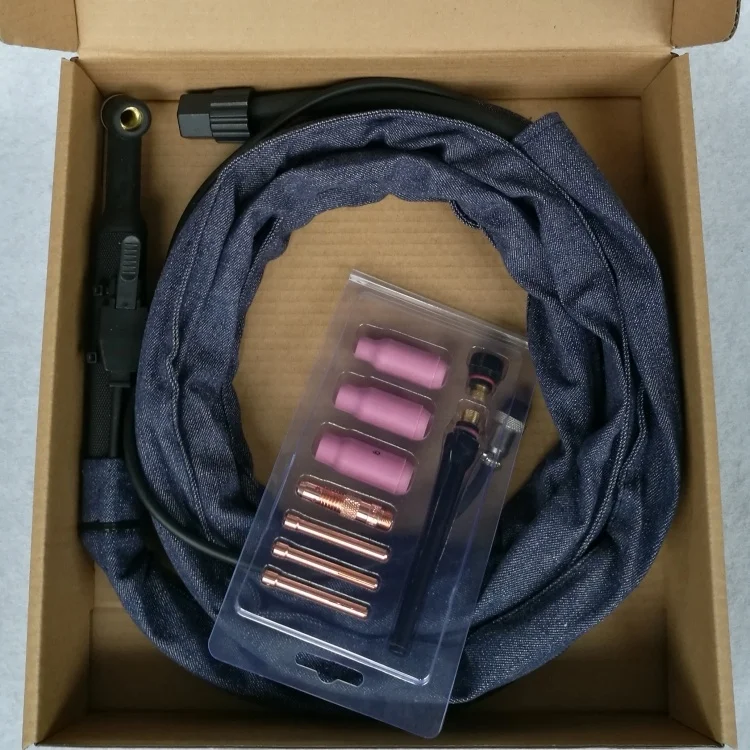 WP-26 вольфрамовый аргоновый дуговой сварочный пистолет tig torch
