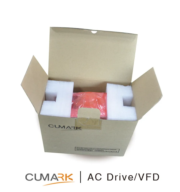 
Cumark ES580 380V high torque Vector control open loop high protection frequency inverter with application macro 