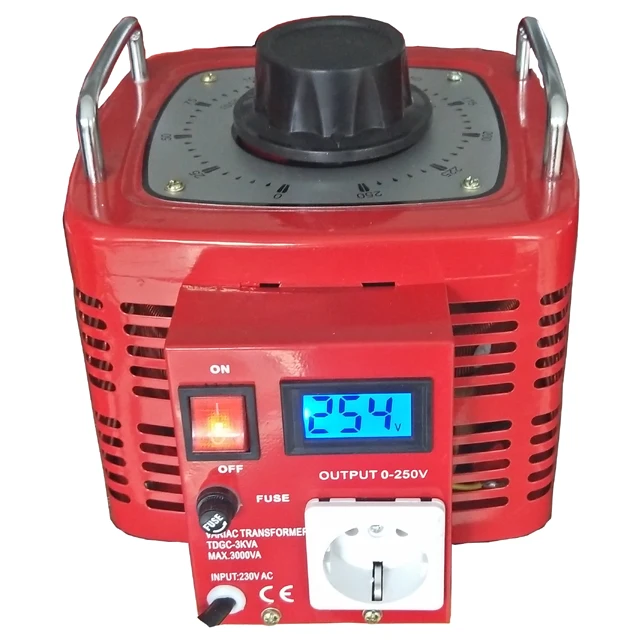 Однофазный variac