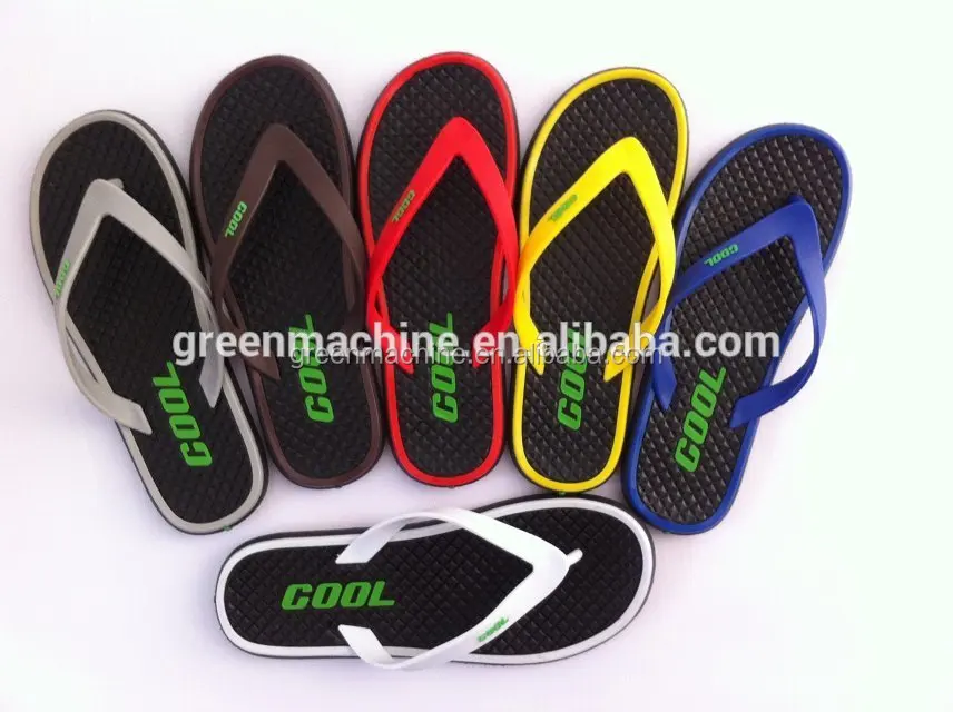 
plastic PVC slipper /Strap injection molding machine 