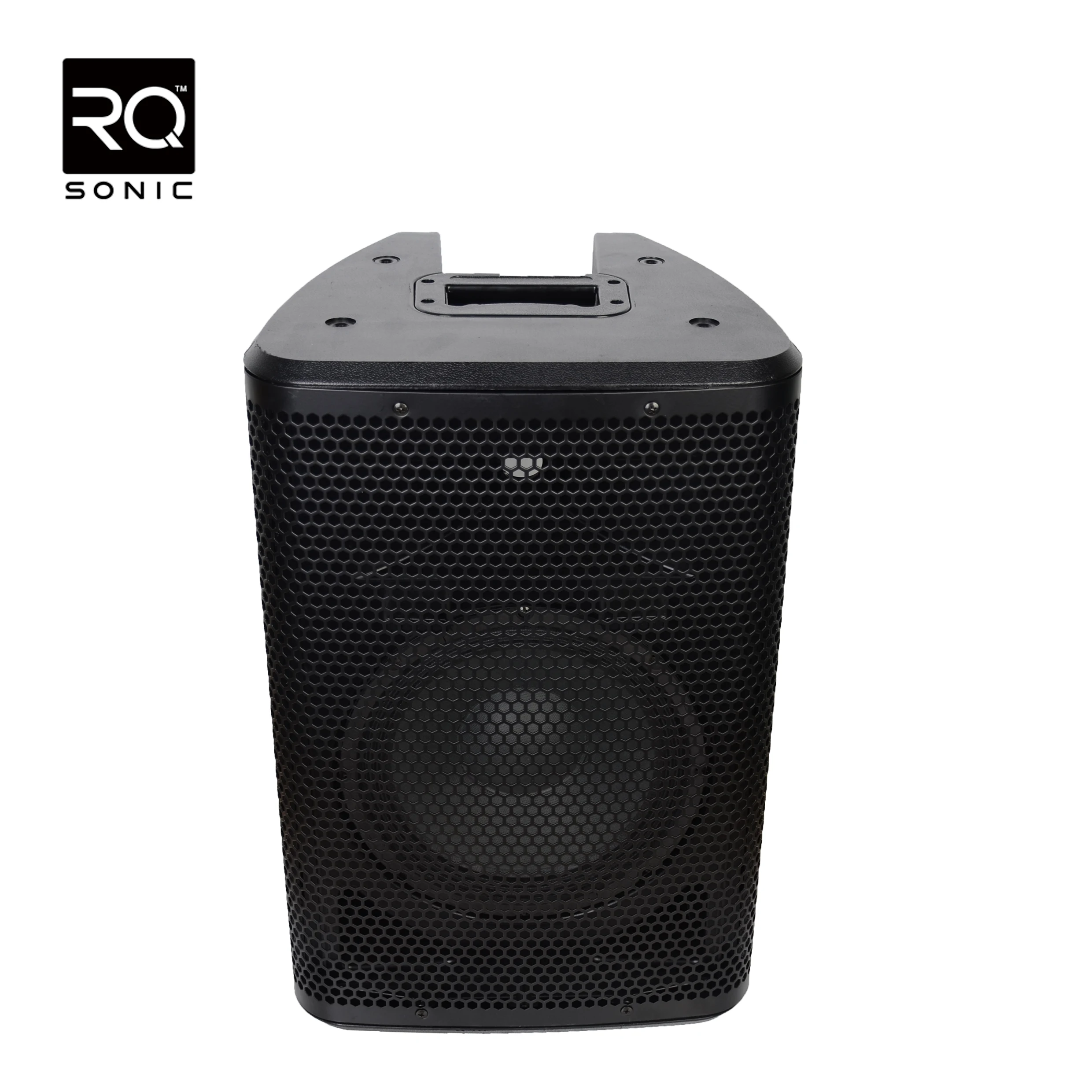 RQSONIC CAO10AP Professional Audio 10' Inch 150W Active Class AB Plastic DJ Speaker Sound System