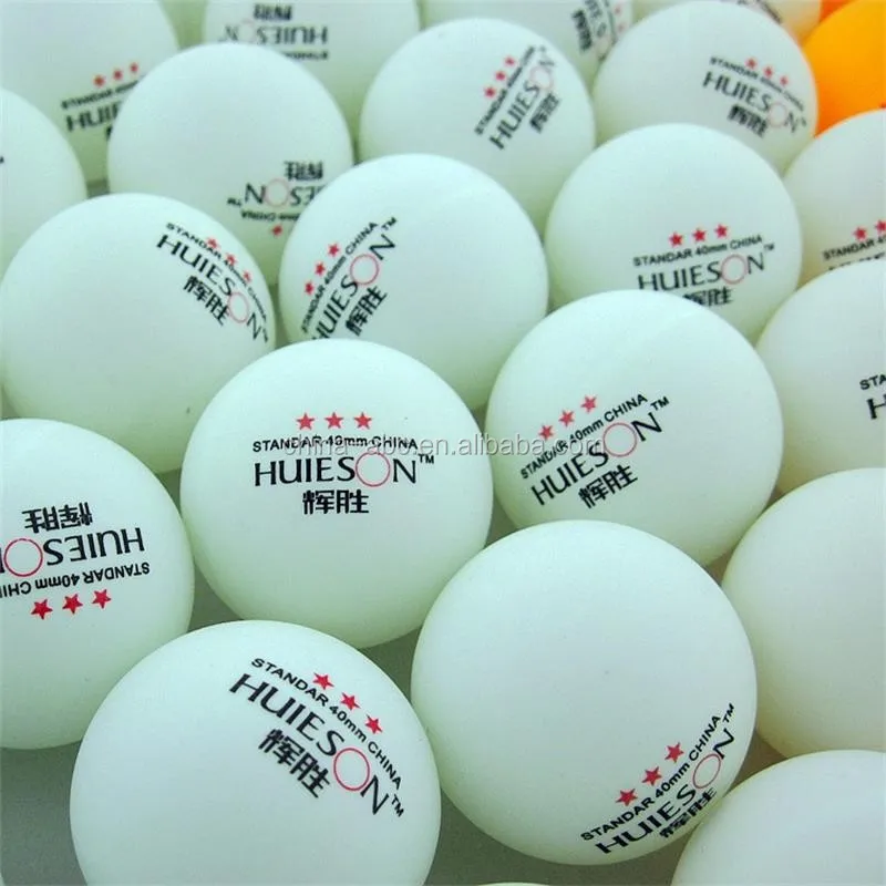 
3 Star 40mm 2.8g Table Tennis Balls Ping pong Ball White Orange Pingpong Ball Amateur Advanced Training Ball 