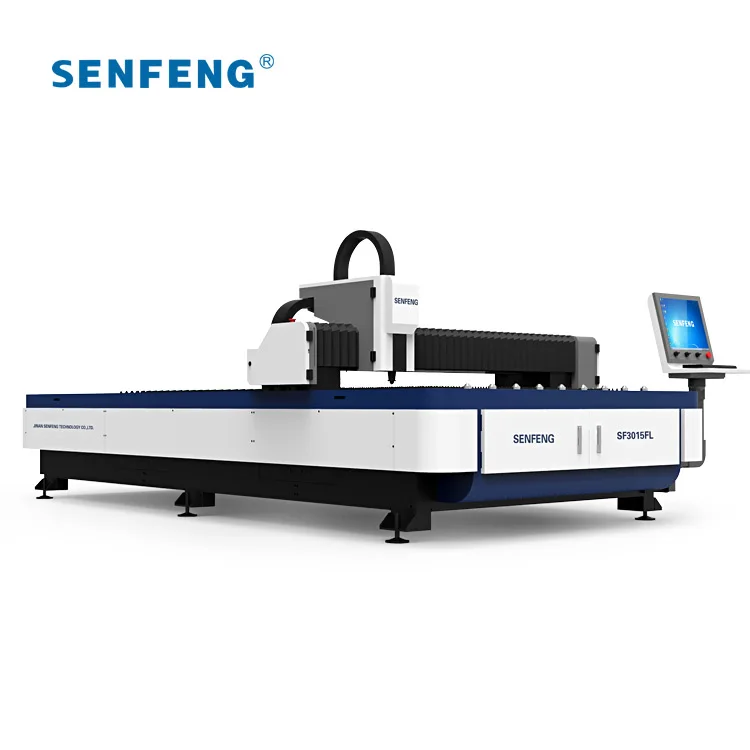 SENFENG SF3015FL Оптиволоконный лазерный станок для резки металла