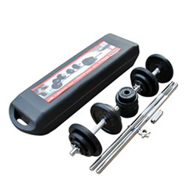50kg dumbbell barbell set