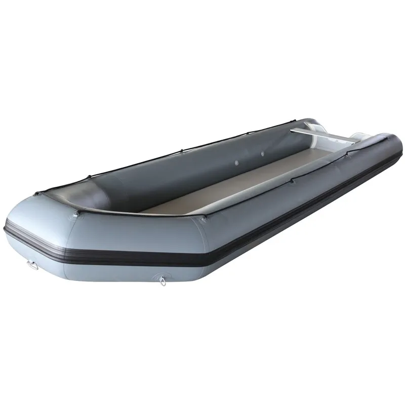 6 Persons Inflatable Rubber Rafting Boat in Rowing