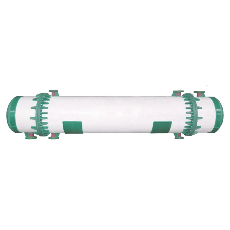 Horizontal Graphite Modified Polypropylene Heat Exchanger