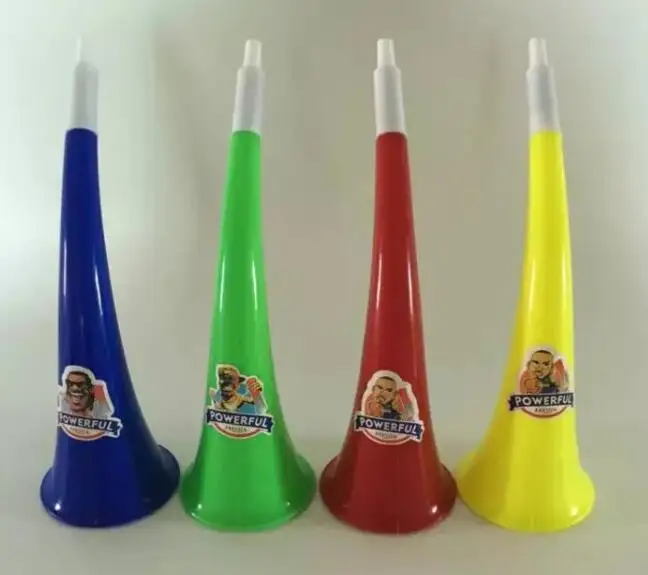 
Games Football Megaphone Cheering Plastic Horn 