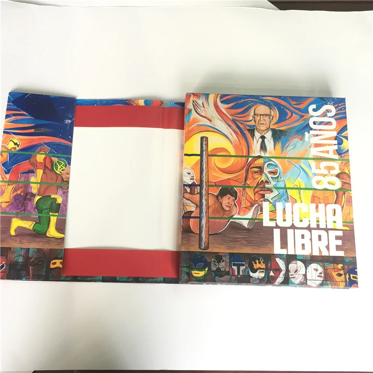 foil stamping hardcover photography book printing service