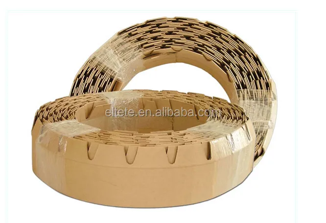 Coil edge protector for irregular round edge