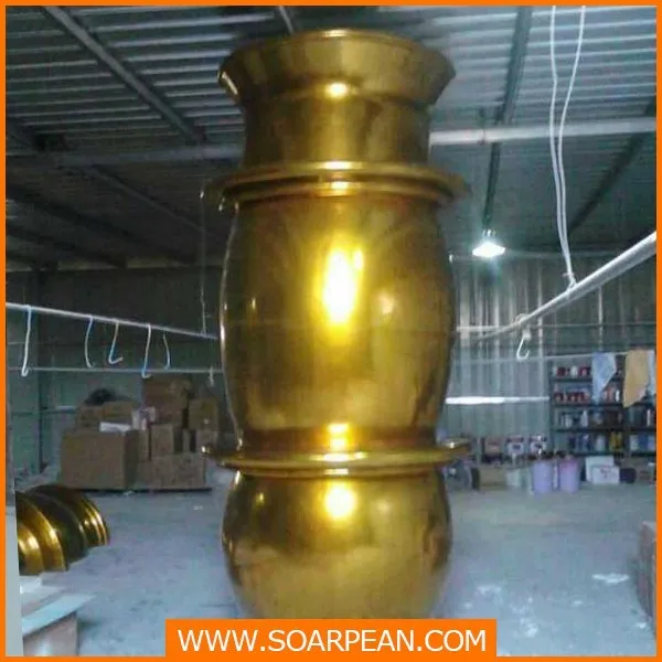  Декоративная Стекловолоконная колонна/римская колонна