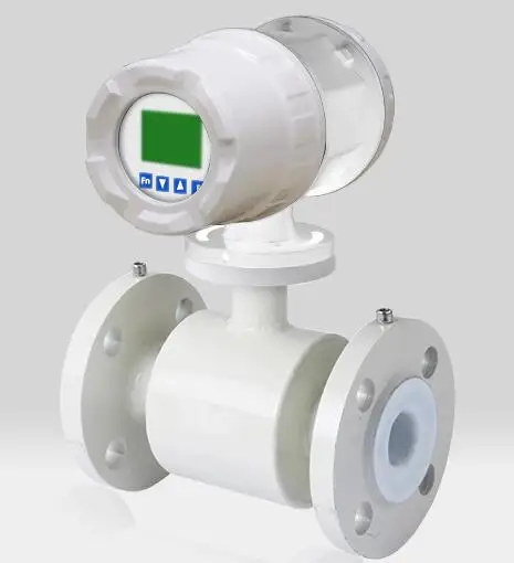 cold/hot water flow meter with ANSI flange connection