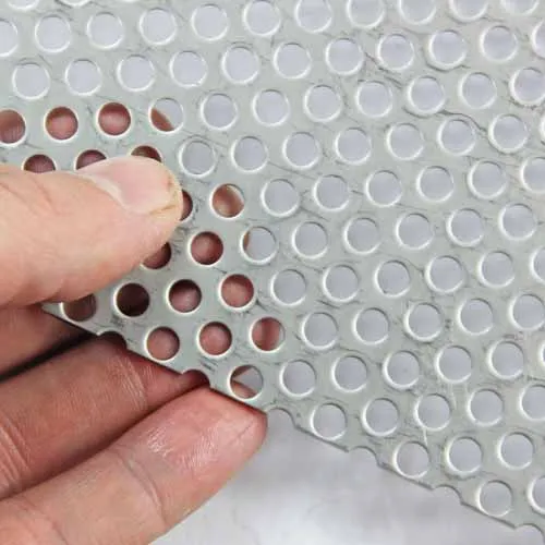304 stainless steel perforated metal sheets punching mesh round hole mesh balcony mat plate galvanized