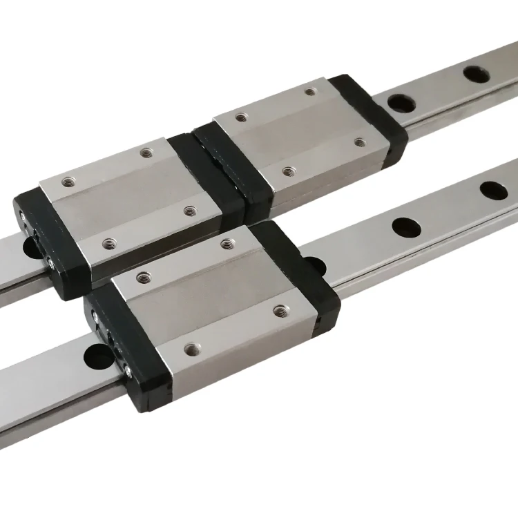 linear slide rail guide with flange block for Engraving machine CNC