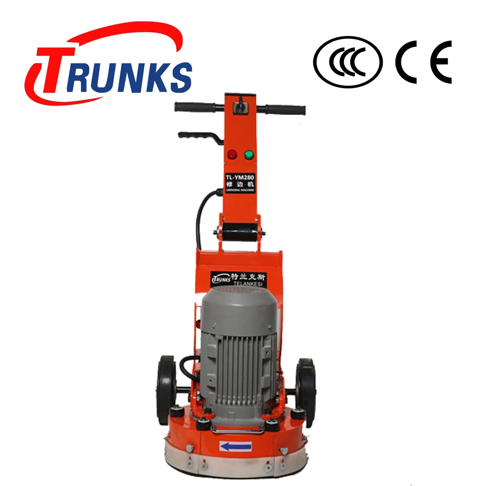 High Quality TLYM-280 Concrete Surface Grinding Machine edge floor grinder
