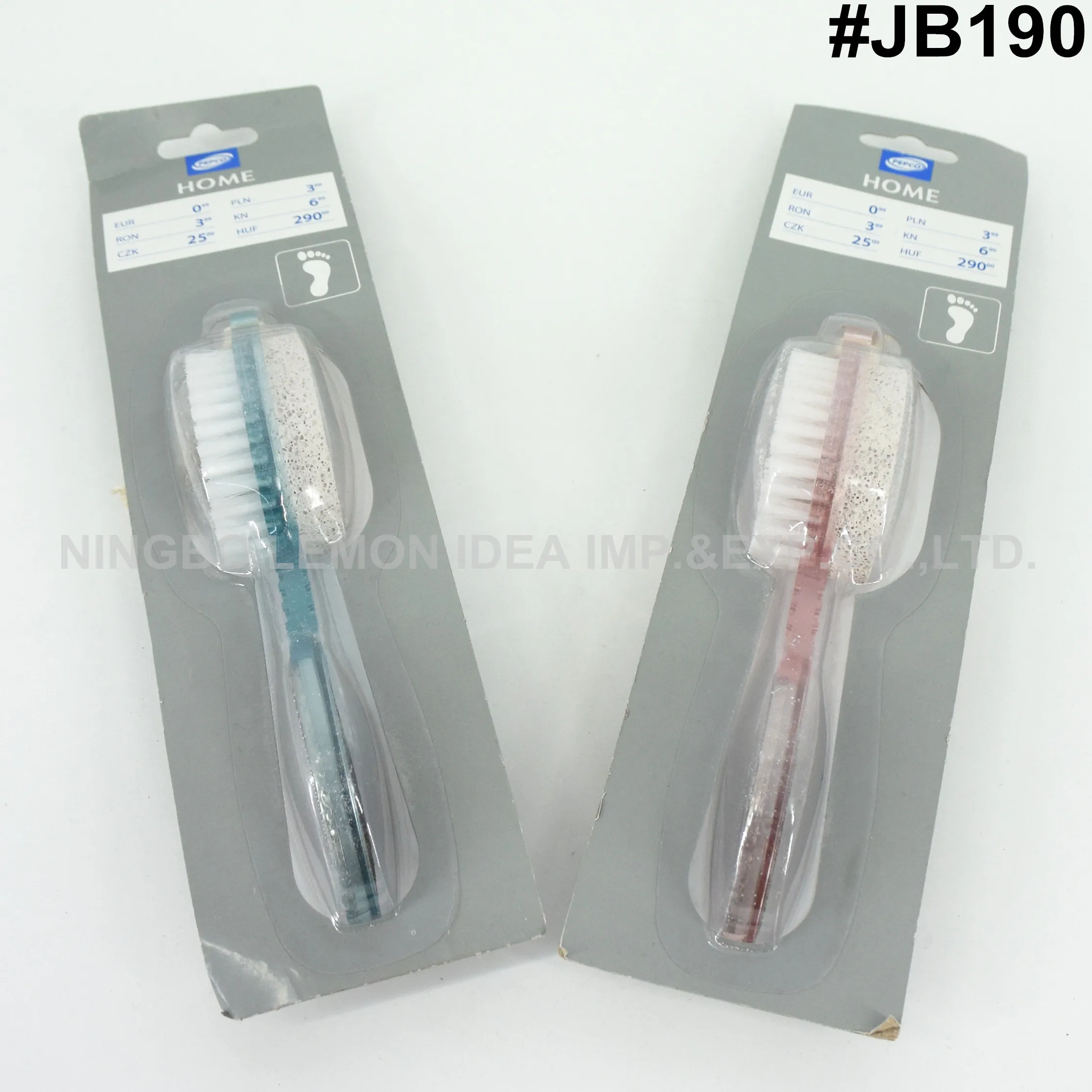 super practical four unity foot brush rubbing foot board grinding foot stone tool to remove dead skin